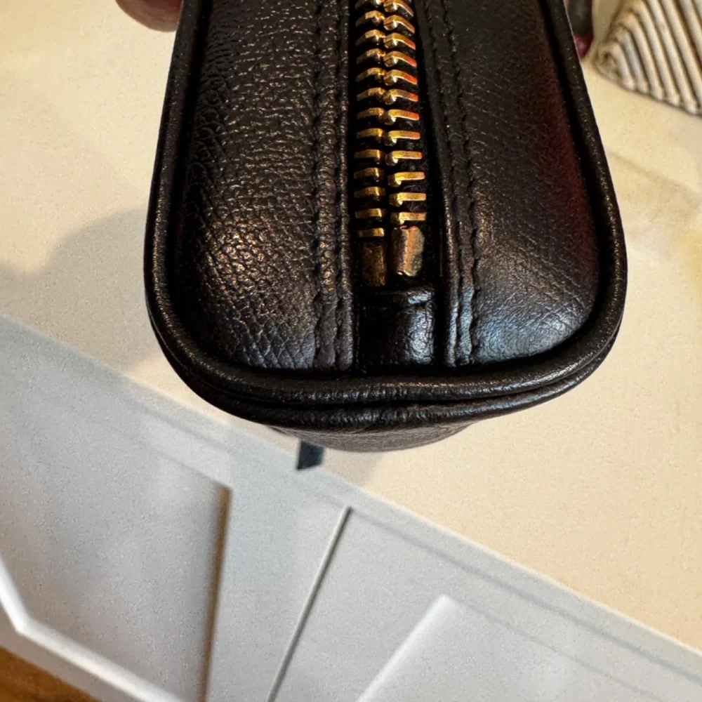 CHANEL BUTTON POUCH COSMETIC CASE